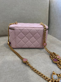 Vanity rosa perlas CHNL