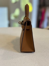 BOLSO CAFÉ KELLY MINI