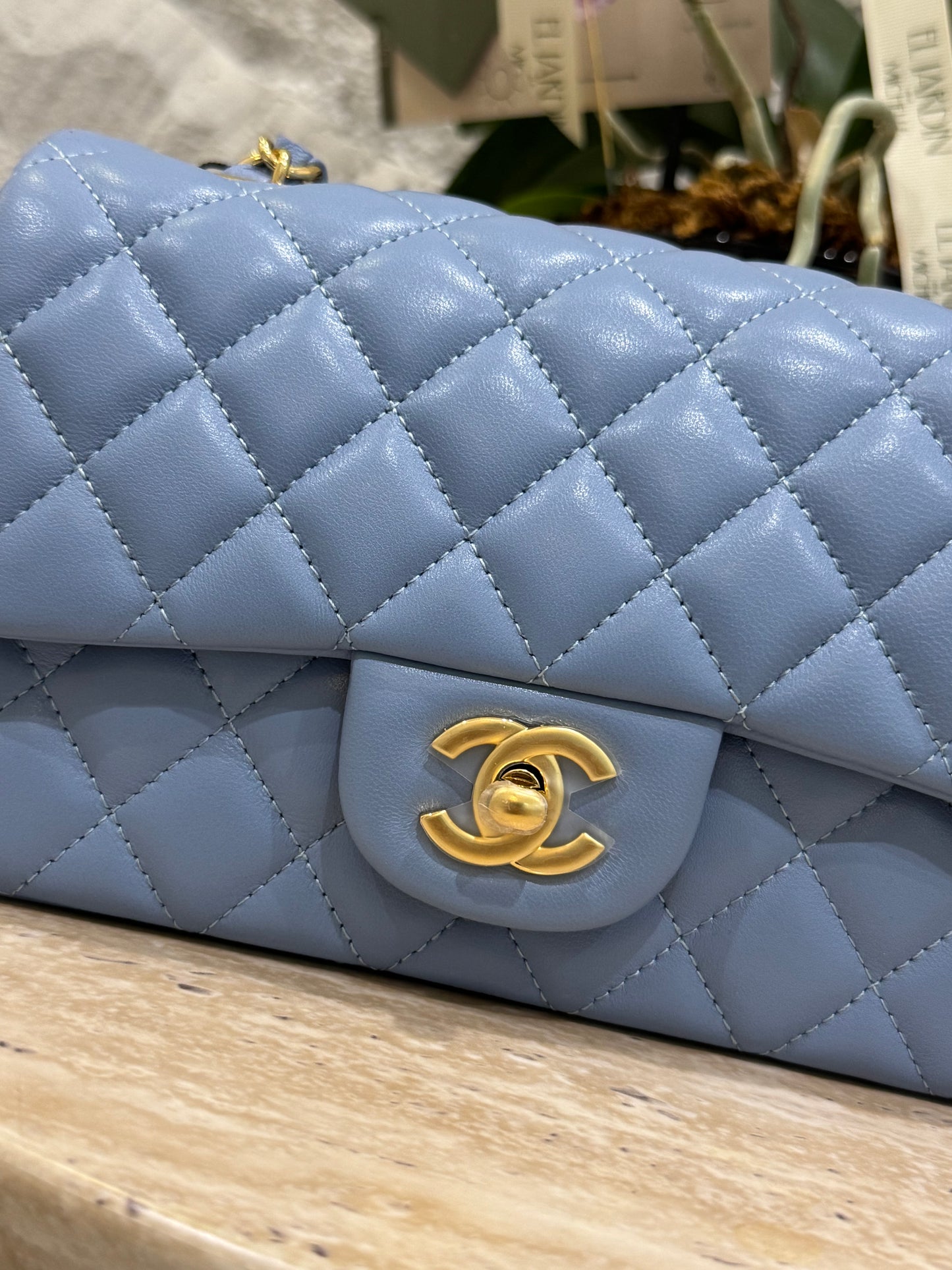 Bolso CHNL Azul