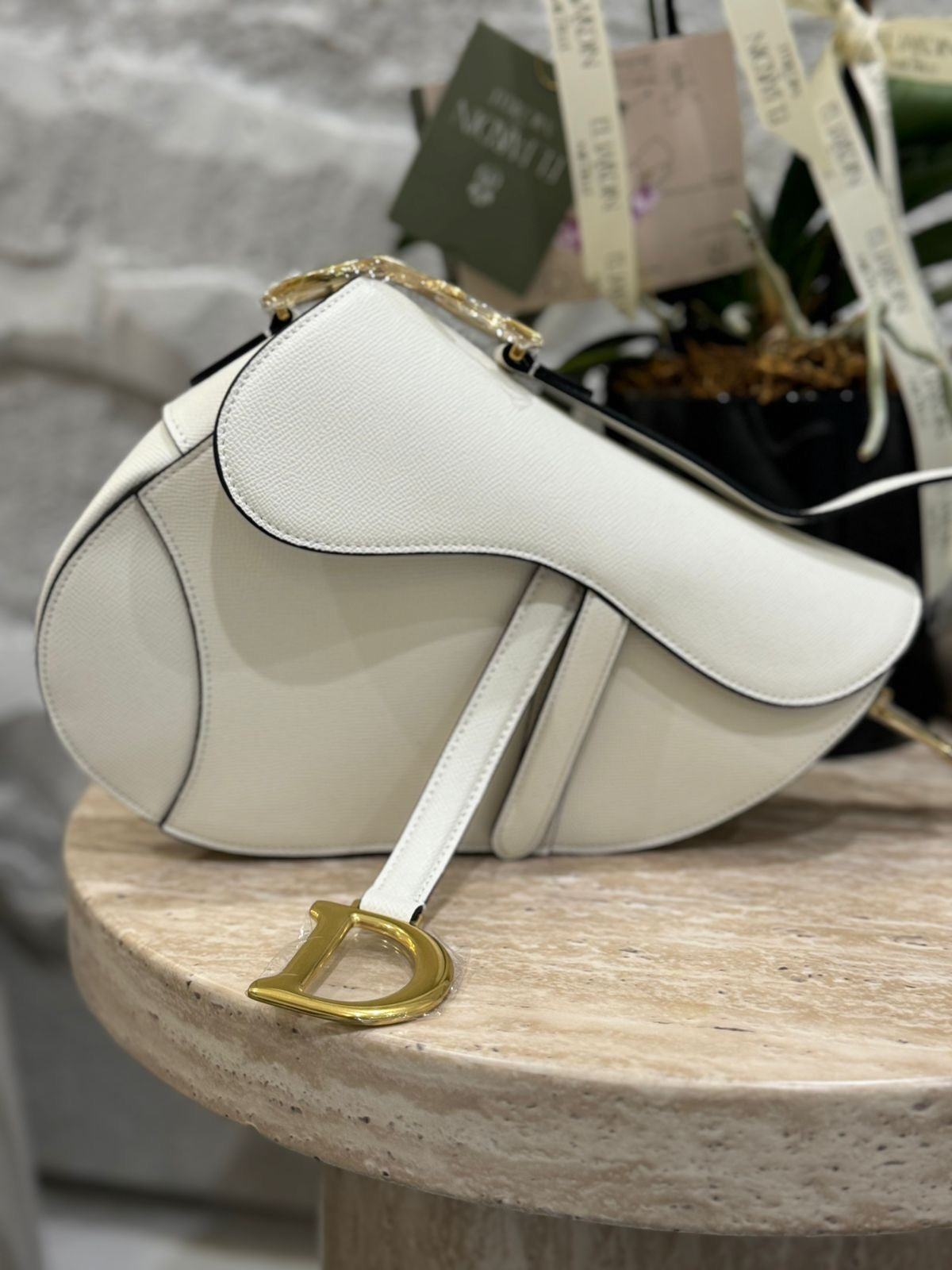 BOLSO CD BLANCA