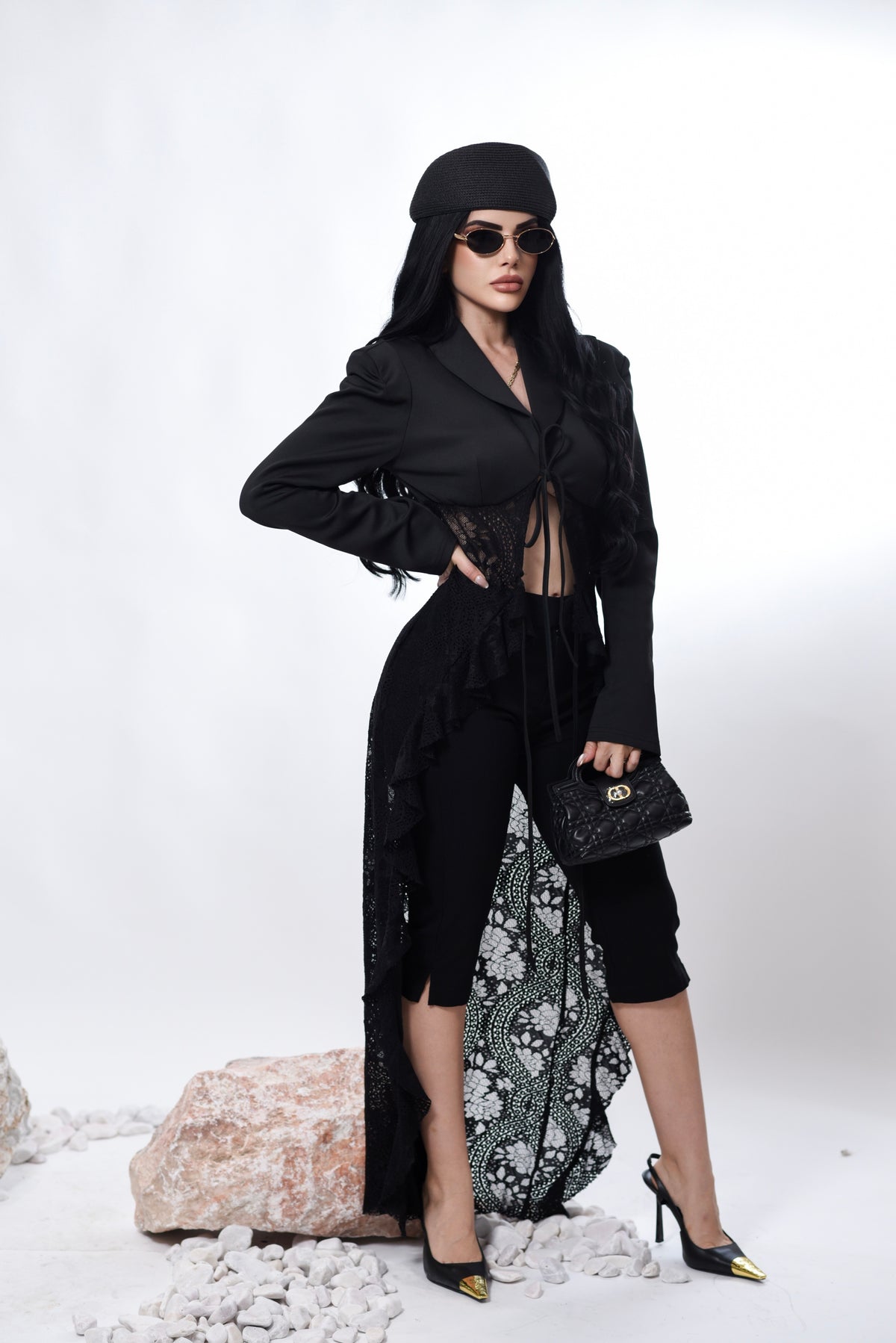 BLAZER ENCAJE NINA B5