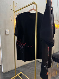 T- Shirt negra L - V colores