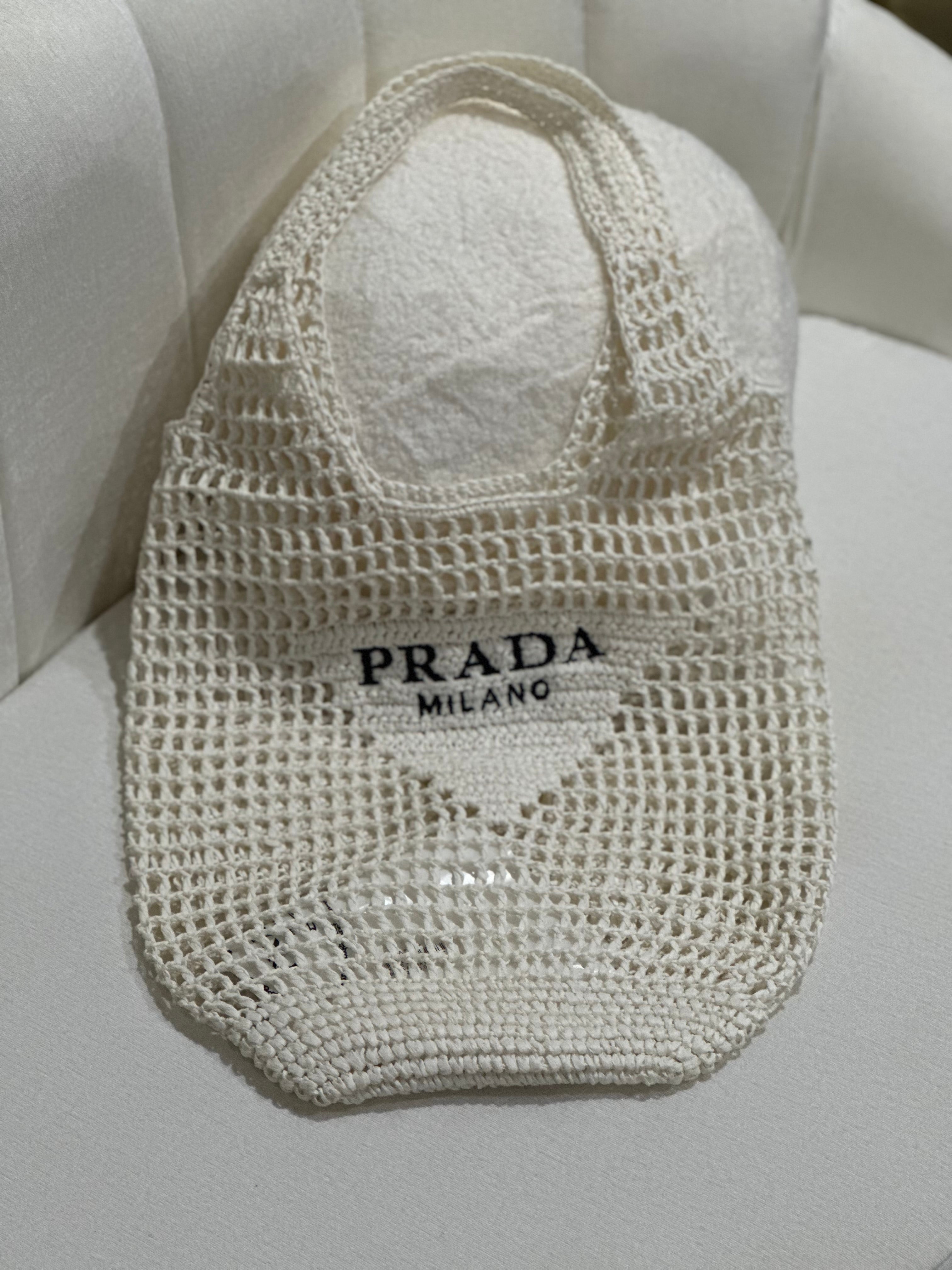 Bolsa Prada blanco