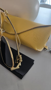 Lentes dorado