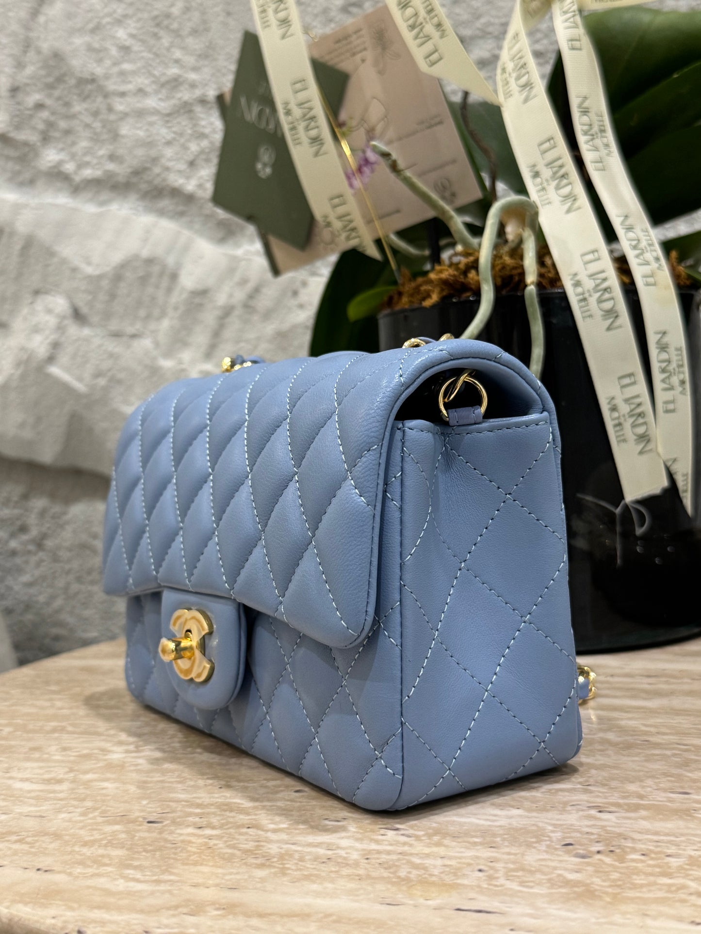 Bolso CHNL Azul