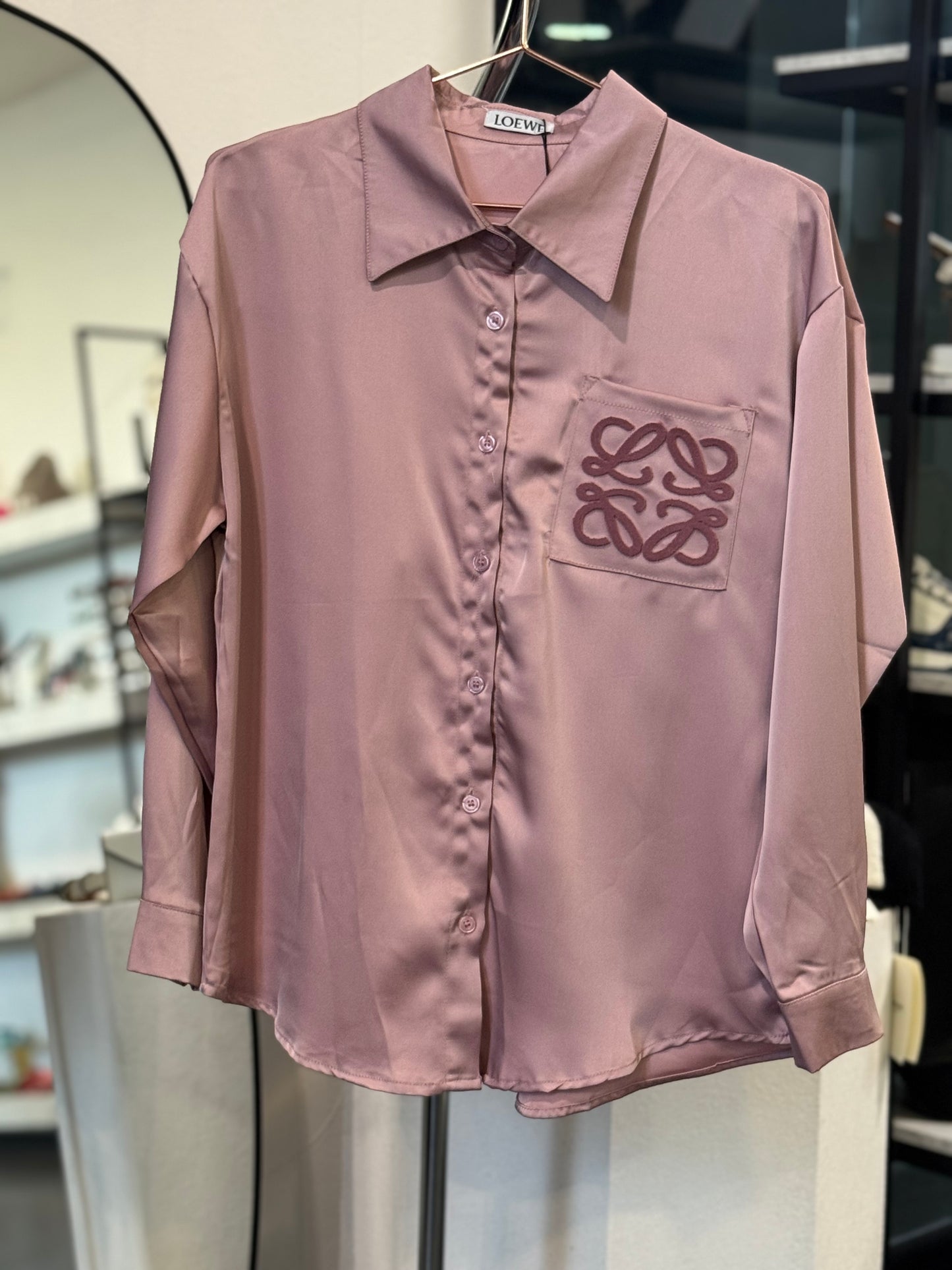 CAMISA LOW ROSA