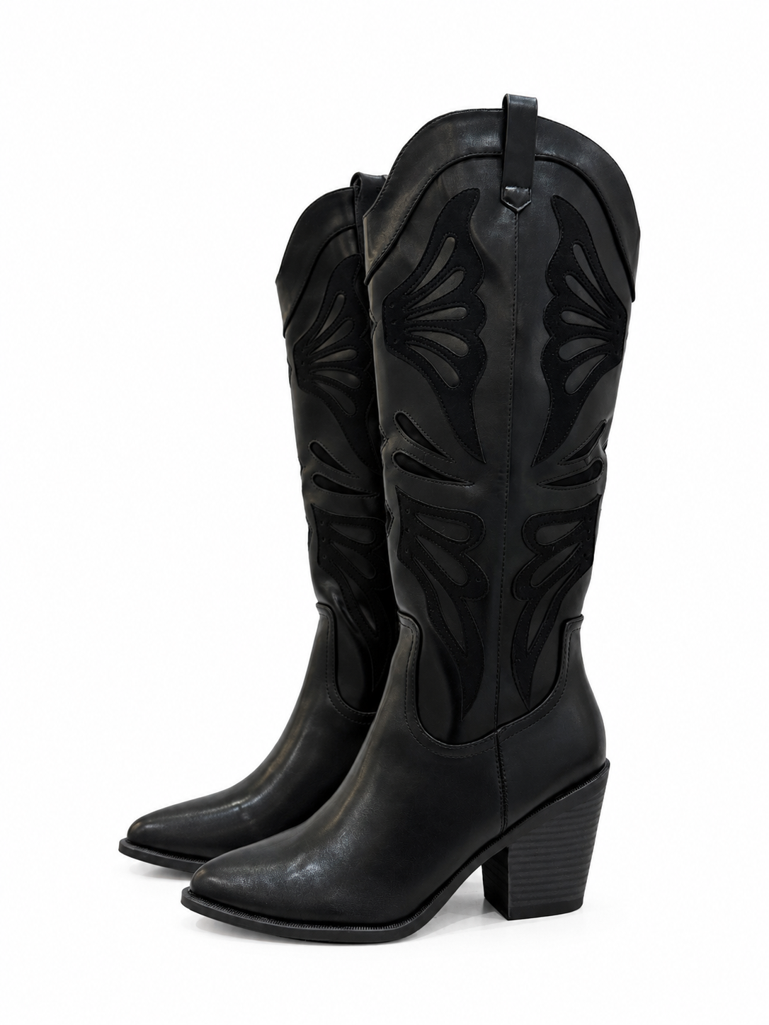 BOTA VAQUERA NEGRA