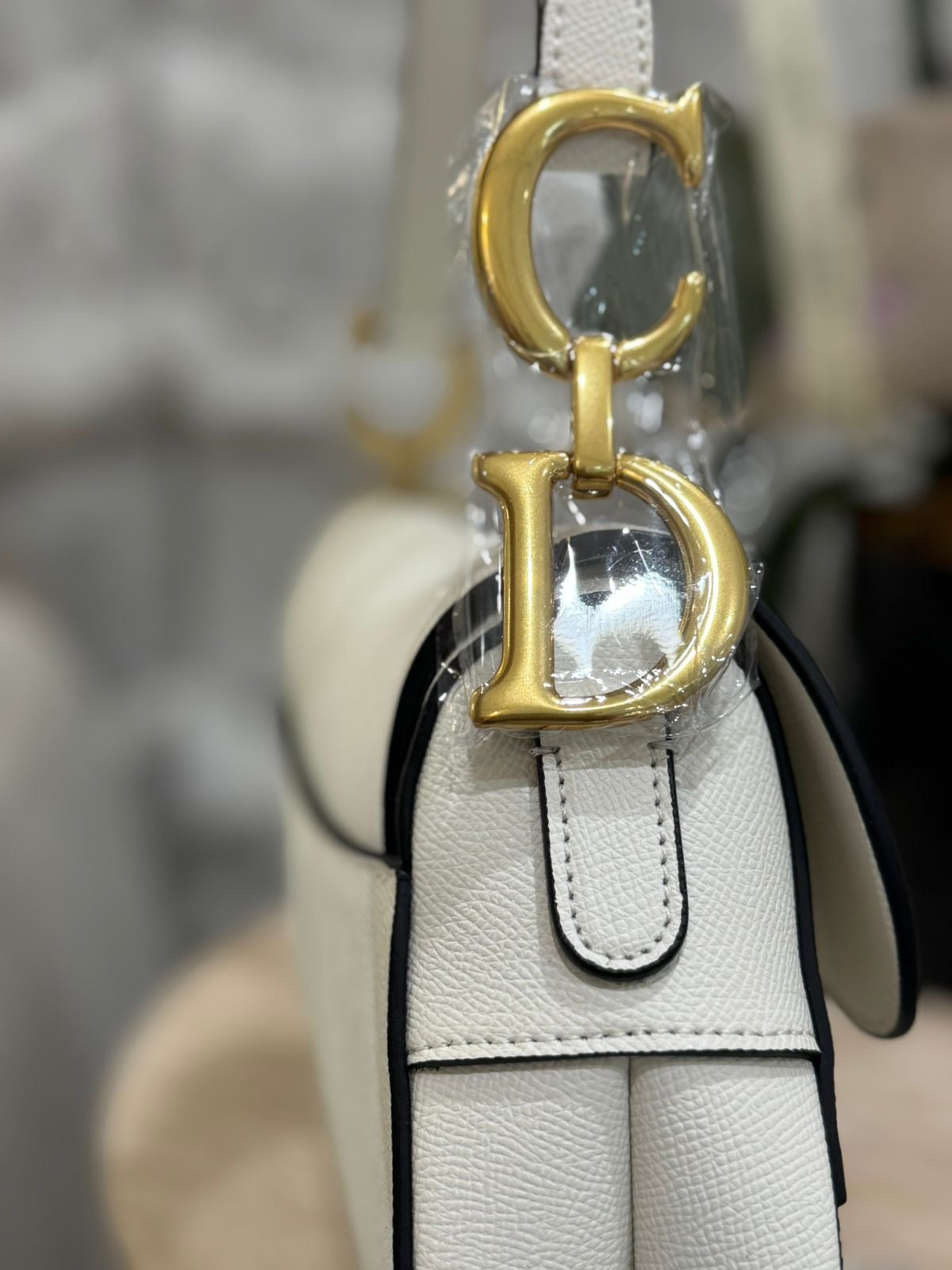 BOLSO CD BLANCA