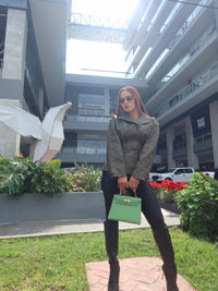 JACKET CLOUD VERDE MILITAR