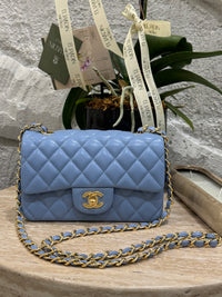 Bolso CHNL Azul