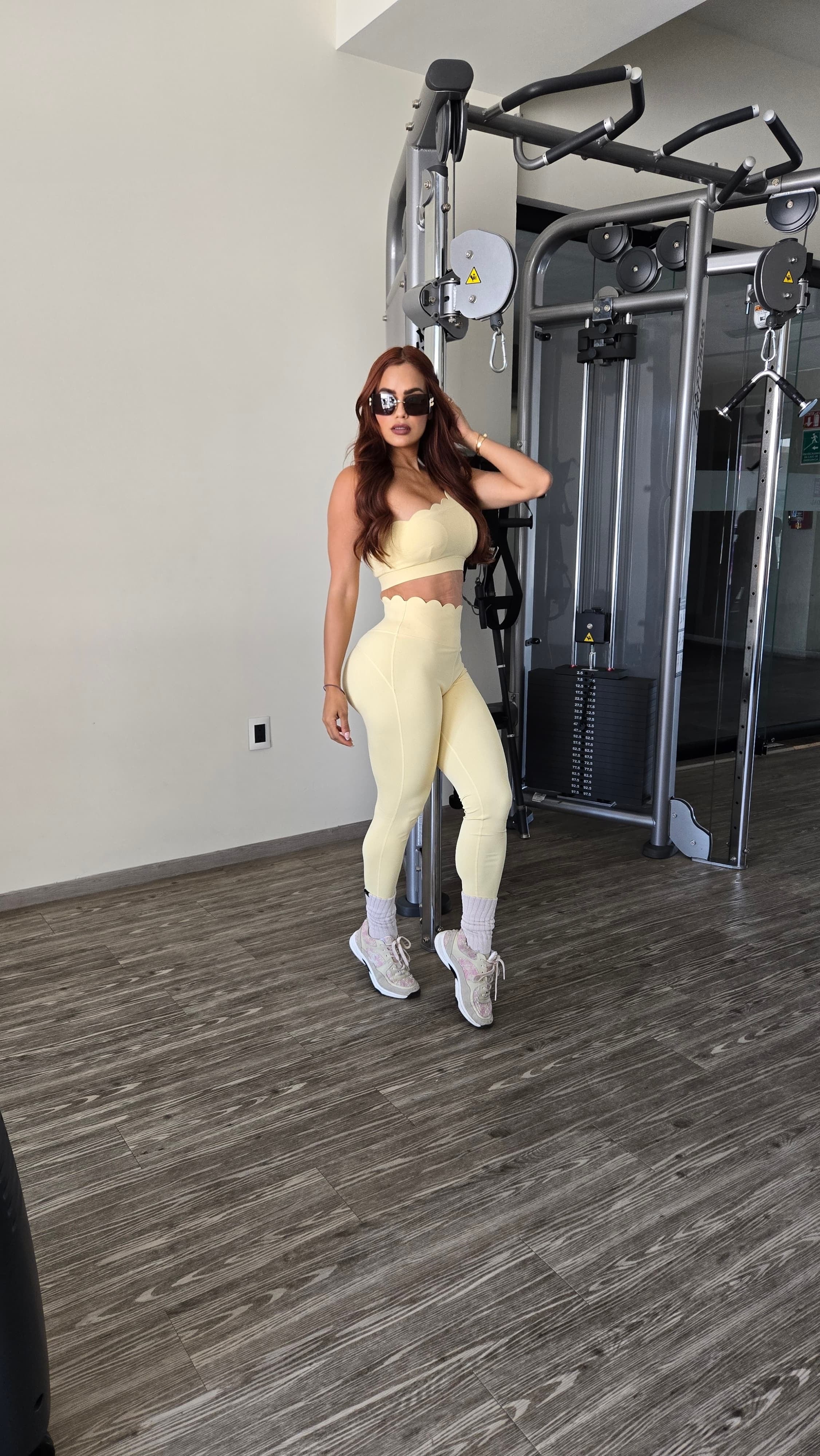 Set amarillo