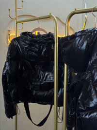 Chamarra negra corta FEN