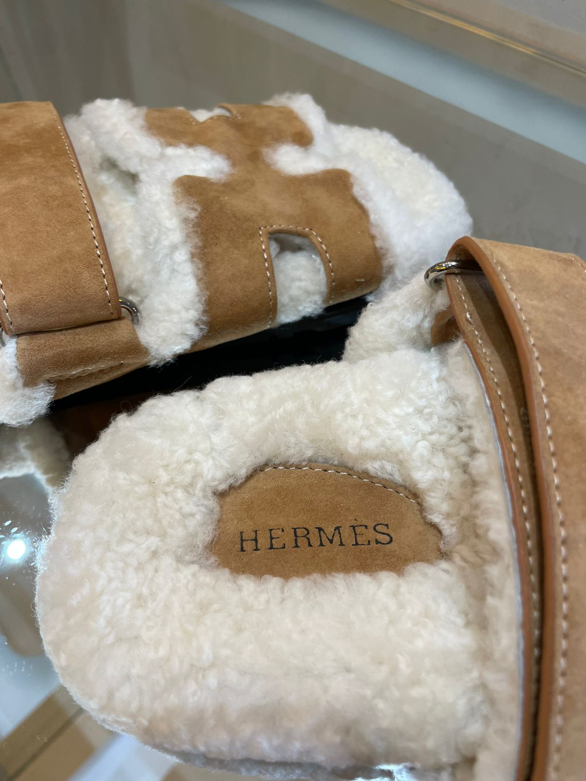 Sandalias camel