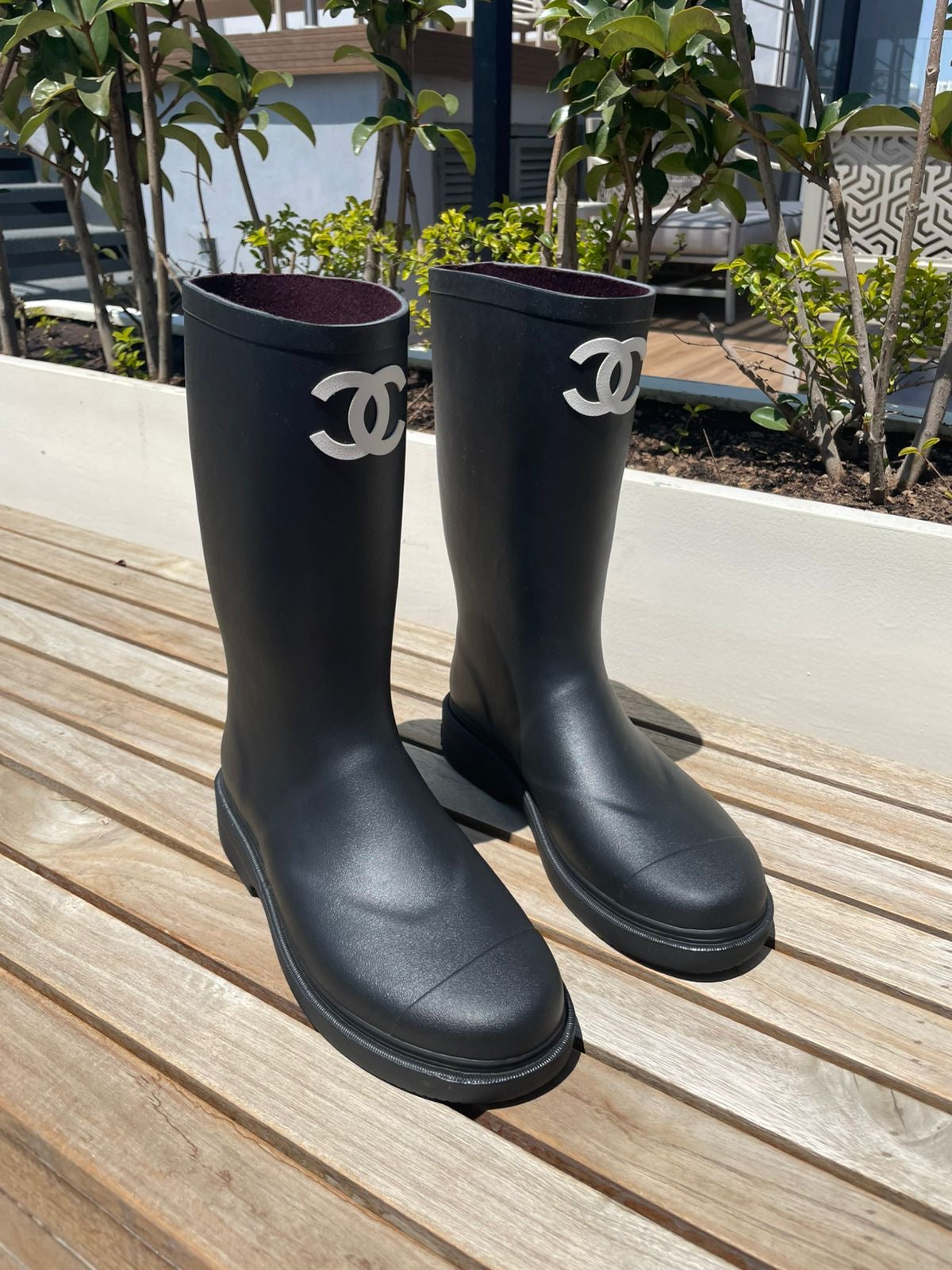 Botas negras