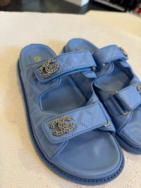 Sandalias azul