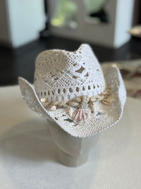 SOMBRERO BLANCO CONCHA GRANDE