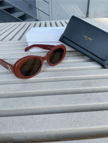 Lentes café
