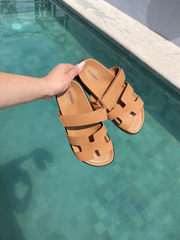 Sandalia Camel