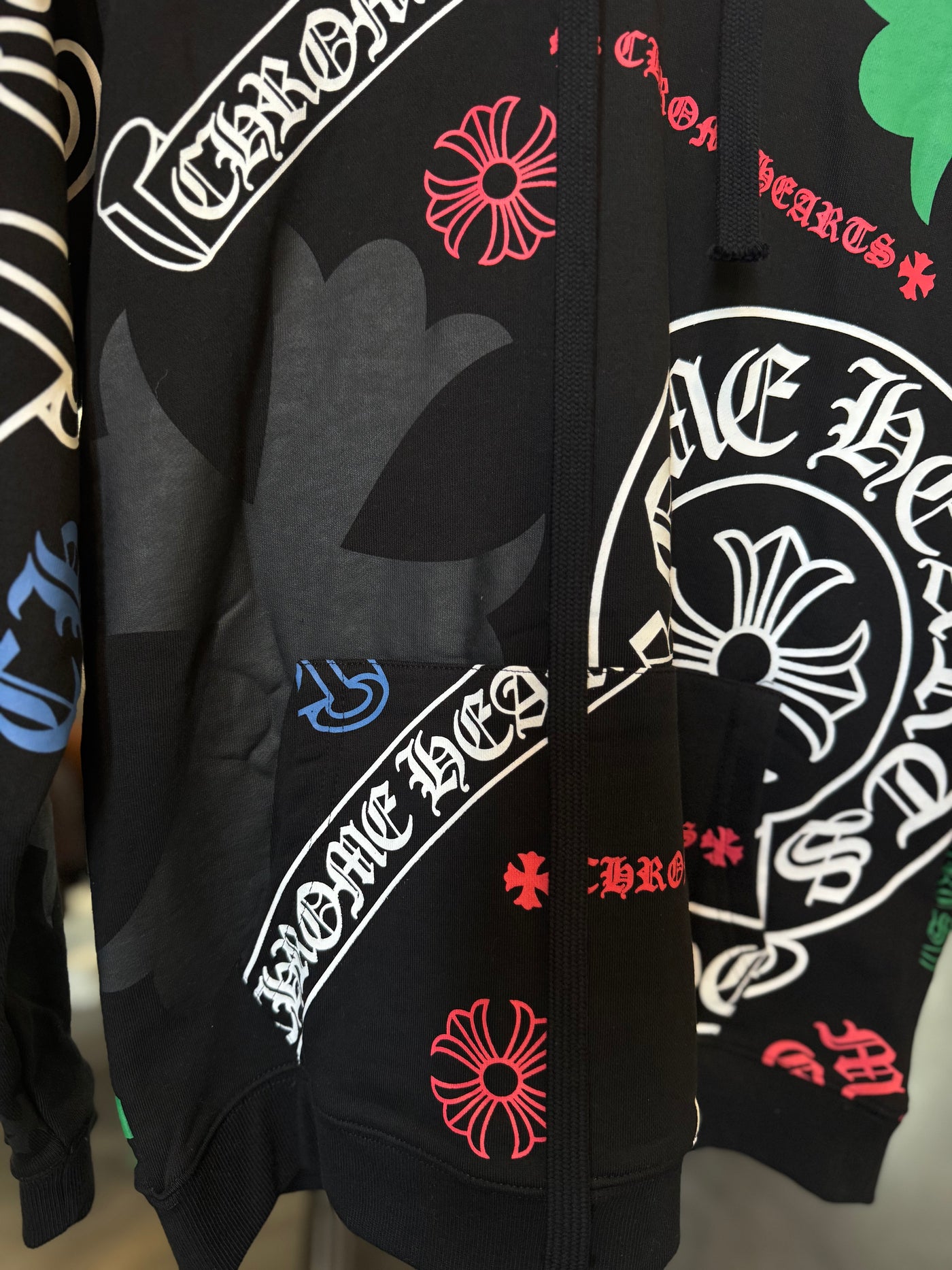 SUDADERA CHRM HE