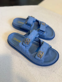 Sandalias azul