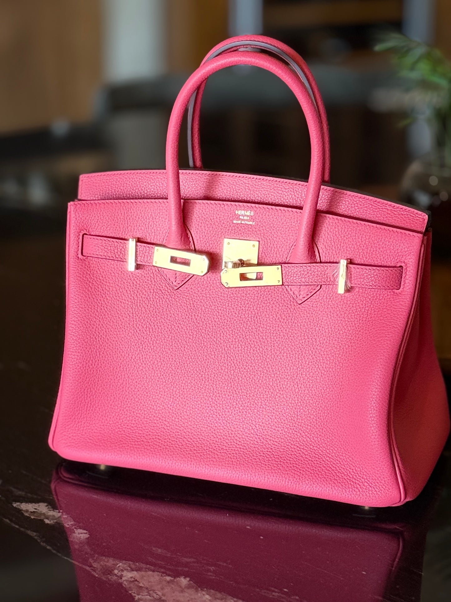 Bolsa rosa