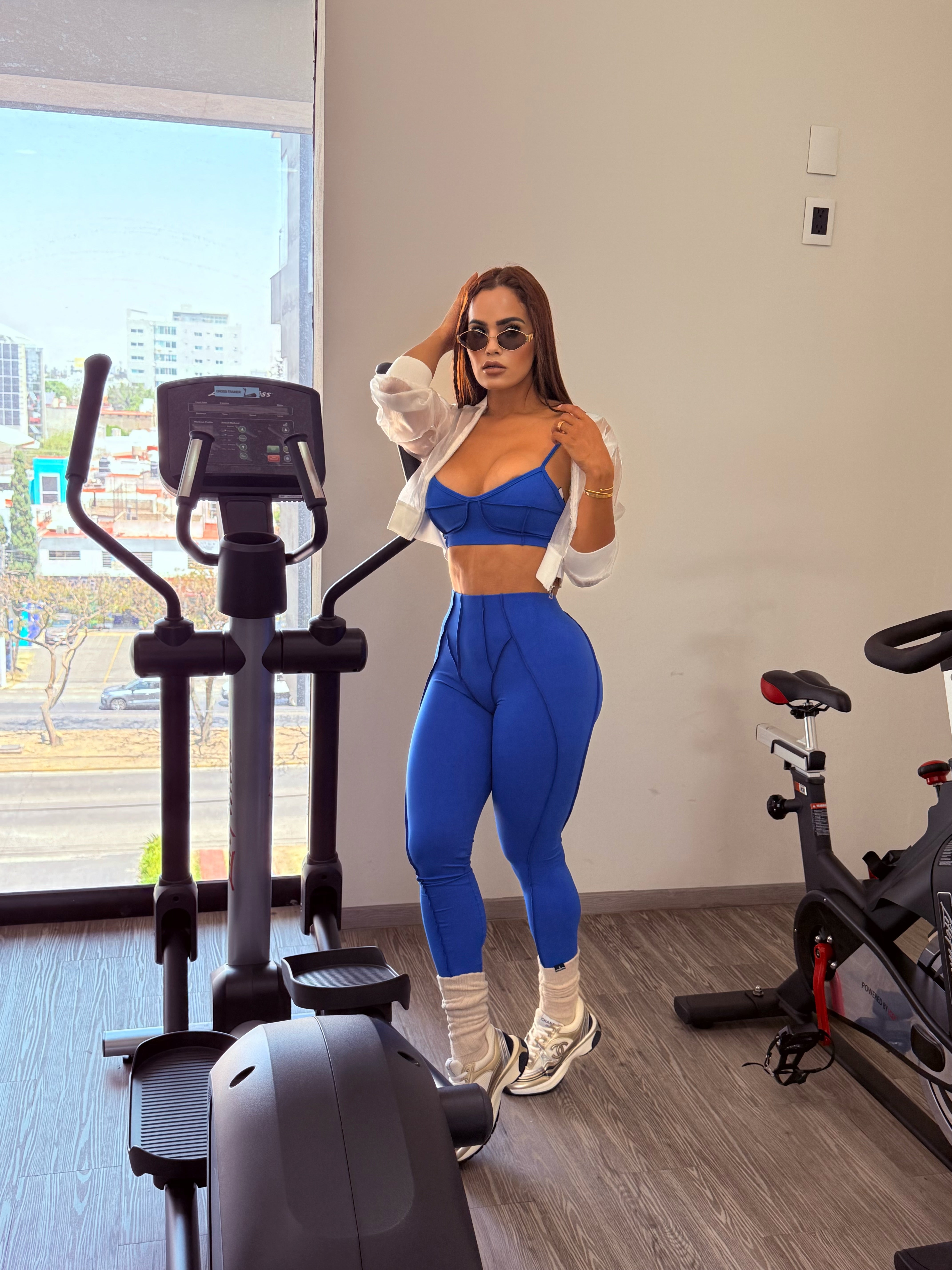 Set deportivo azul