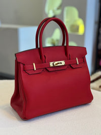 BOLSO ROJO HERS TAMAÑO 30