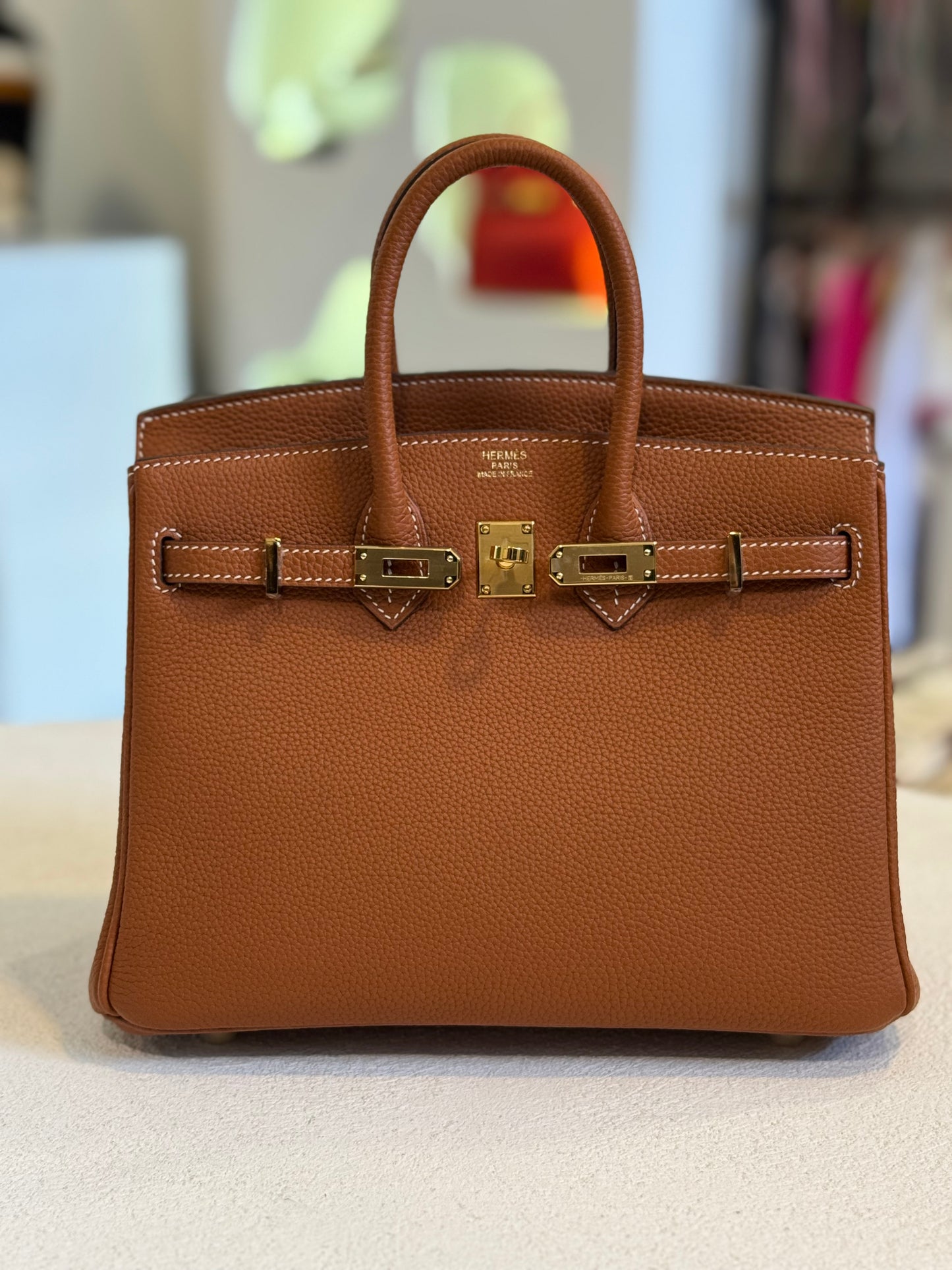 BOLSO CAFÉ HERS TAMAÑO 25