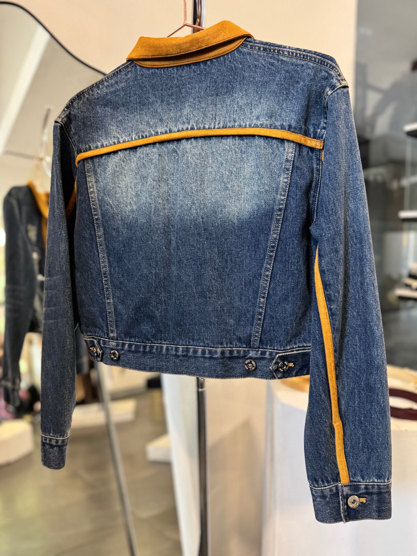 CHAMARRA MU MU MEZCLILLA