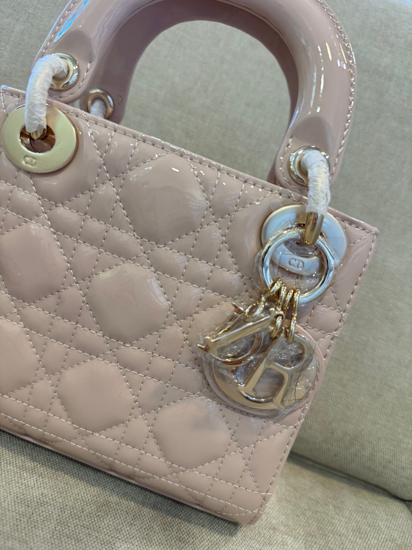 Bolso DOR rosa pastel