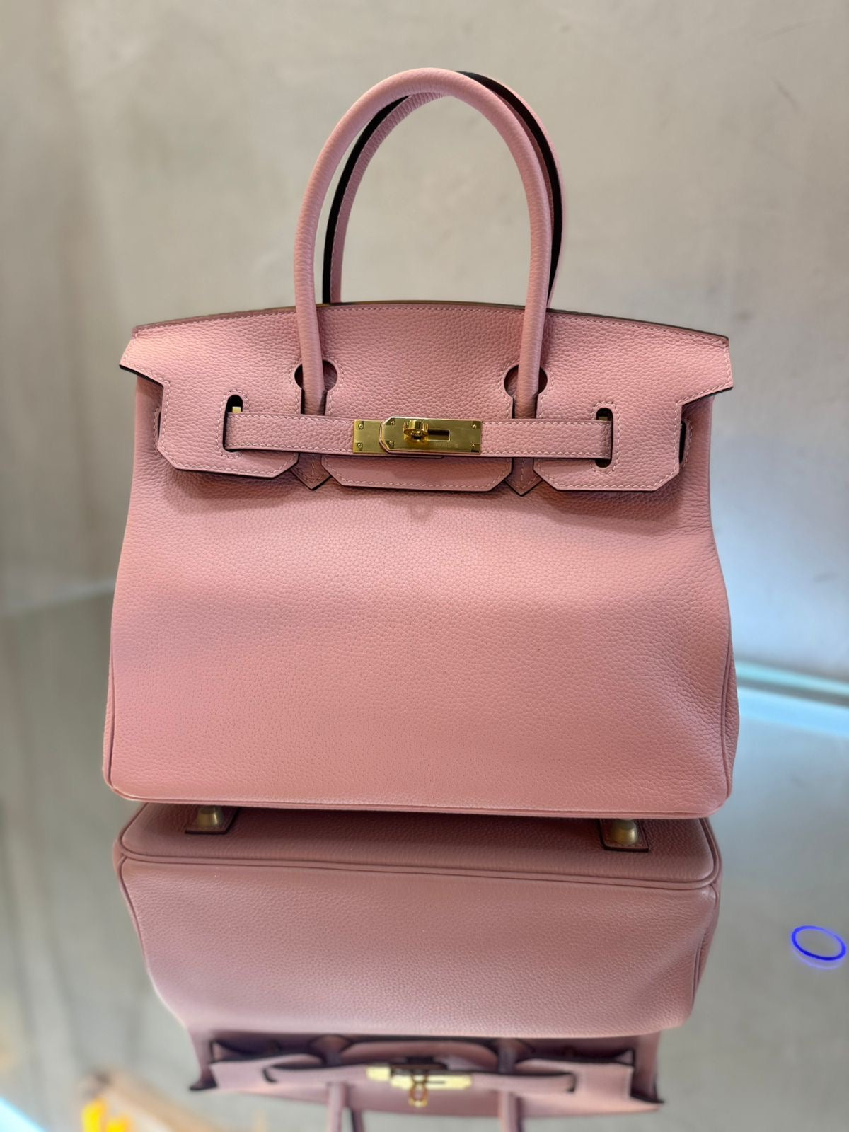 Bolsa rosa tamaño 30