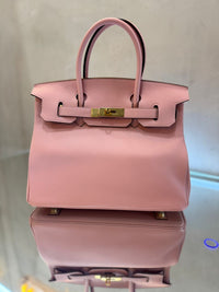Bolsa rosa tamaño 30