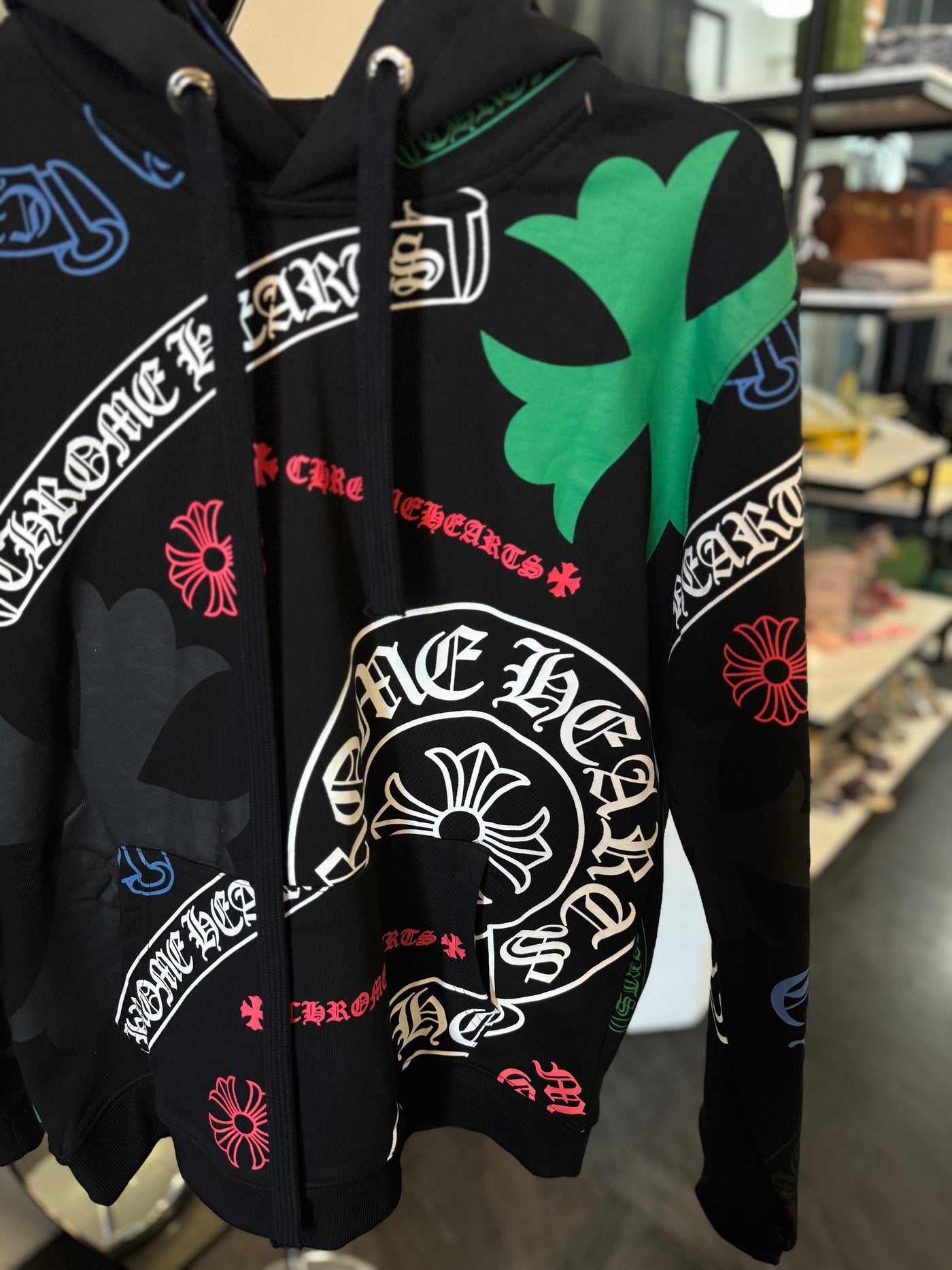 SUDADERA CHRM HE
