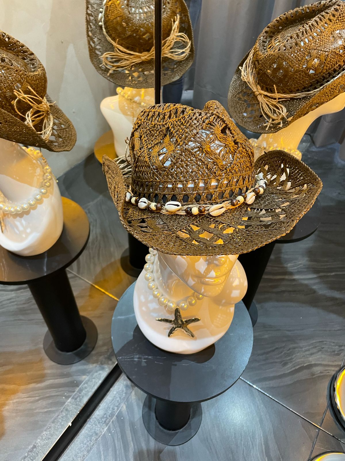 Sombrero de paja