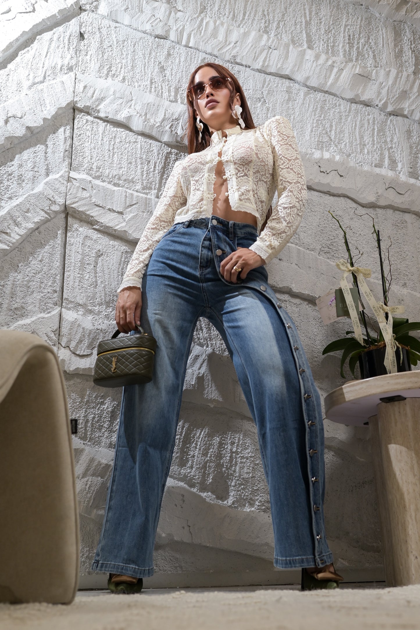 PANTALÓN MALVA