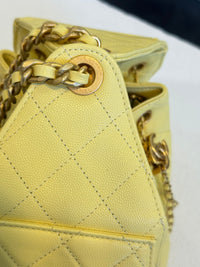 Bolso amarillo CH tamaño 25