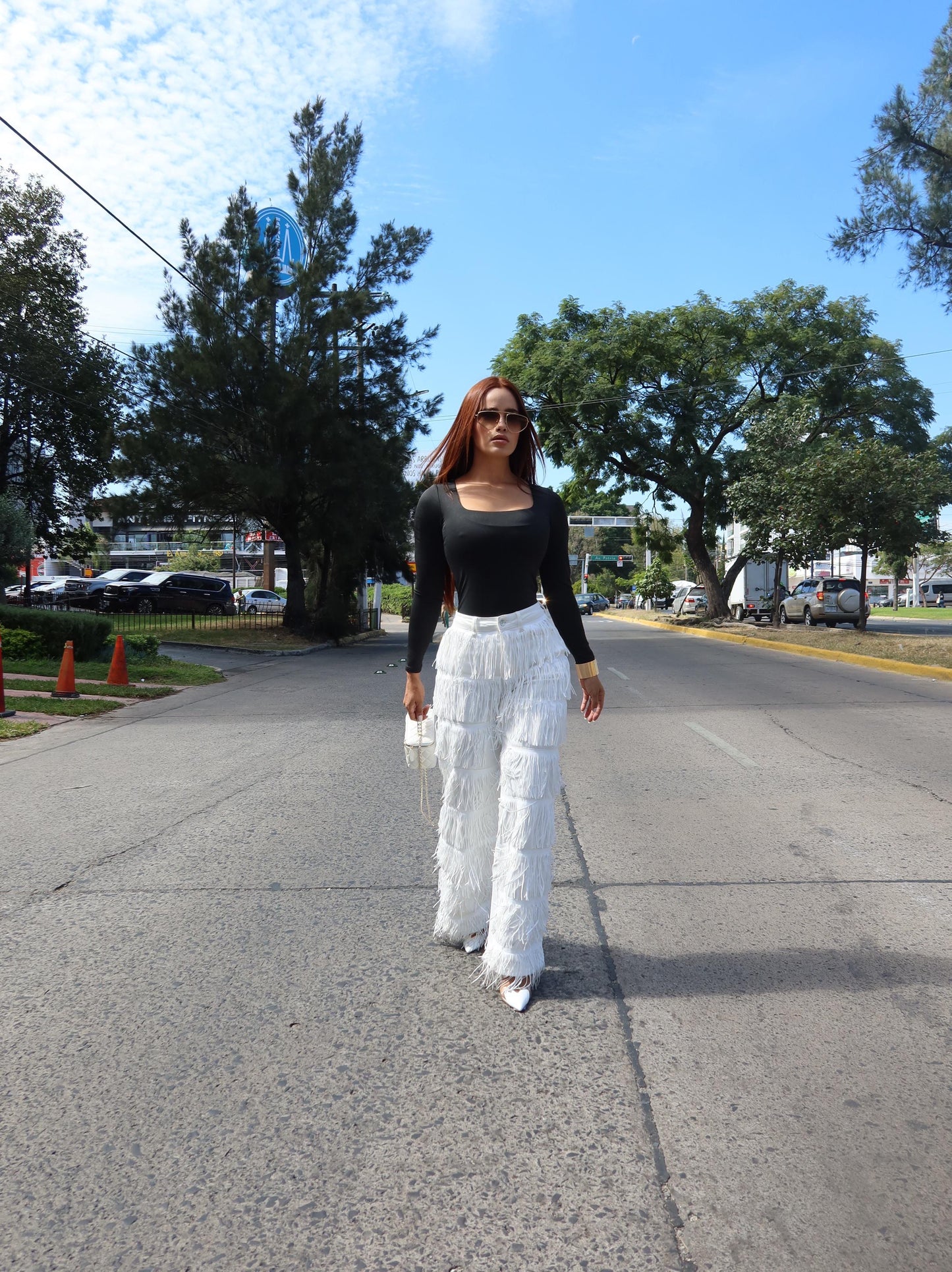 BODY NEGRO CON MANGA