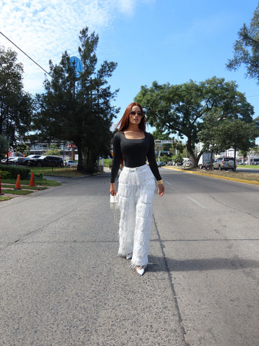 BODY NEGRO CON MANGA