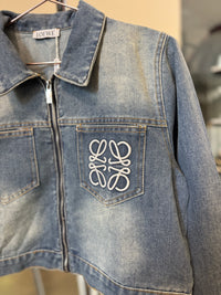Chaqueta mezclilla