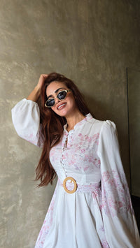 Vestido flores