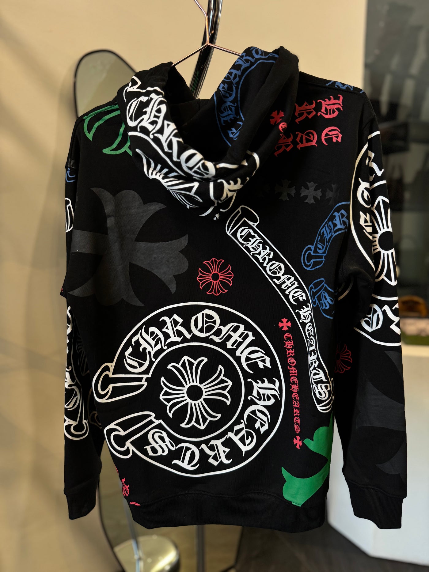 SUDADERA CHRM HE