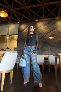 Jeens blue vintage