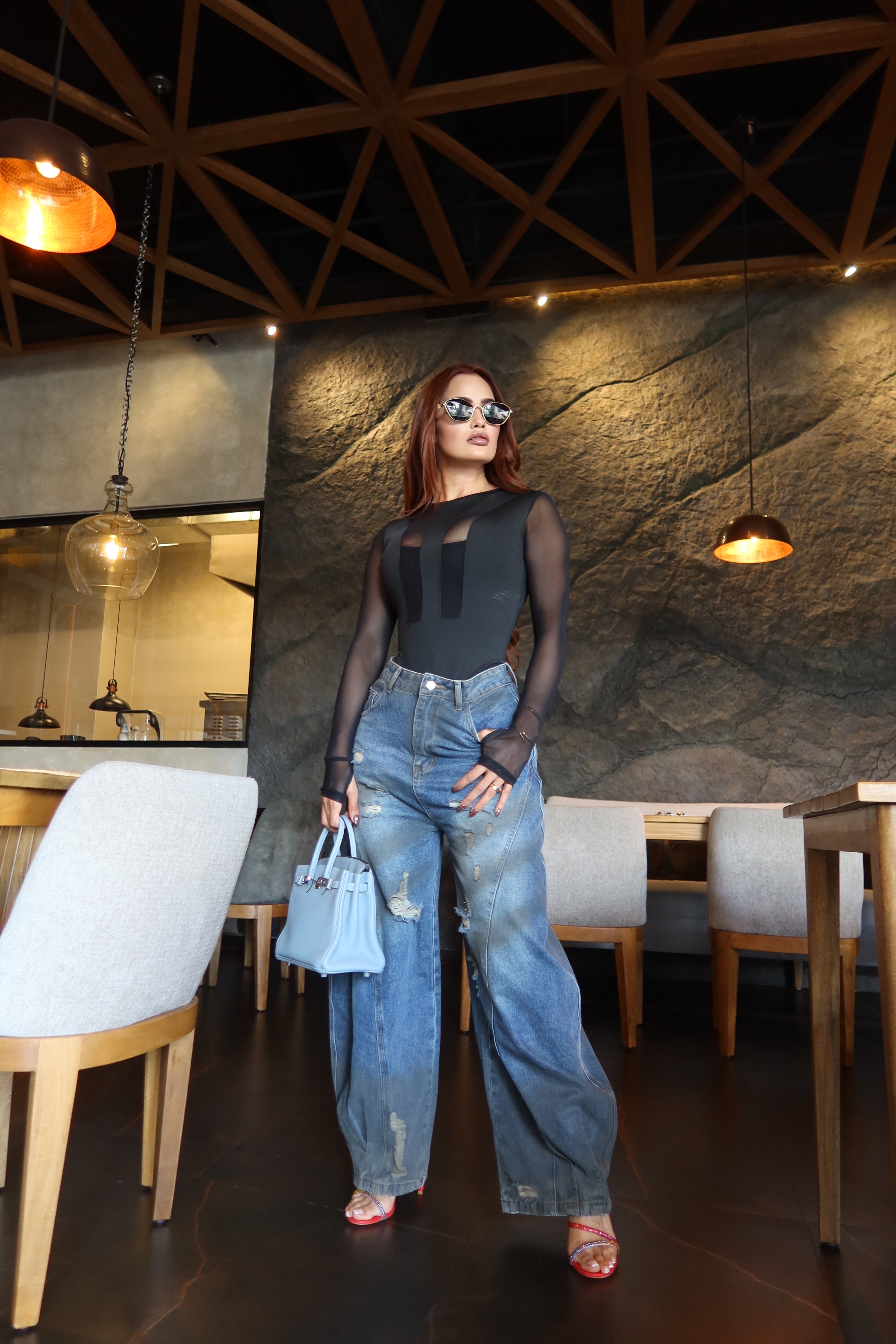 Jeens blue vintage