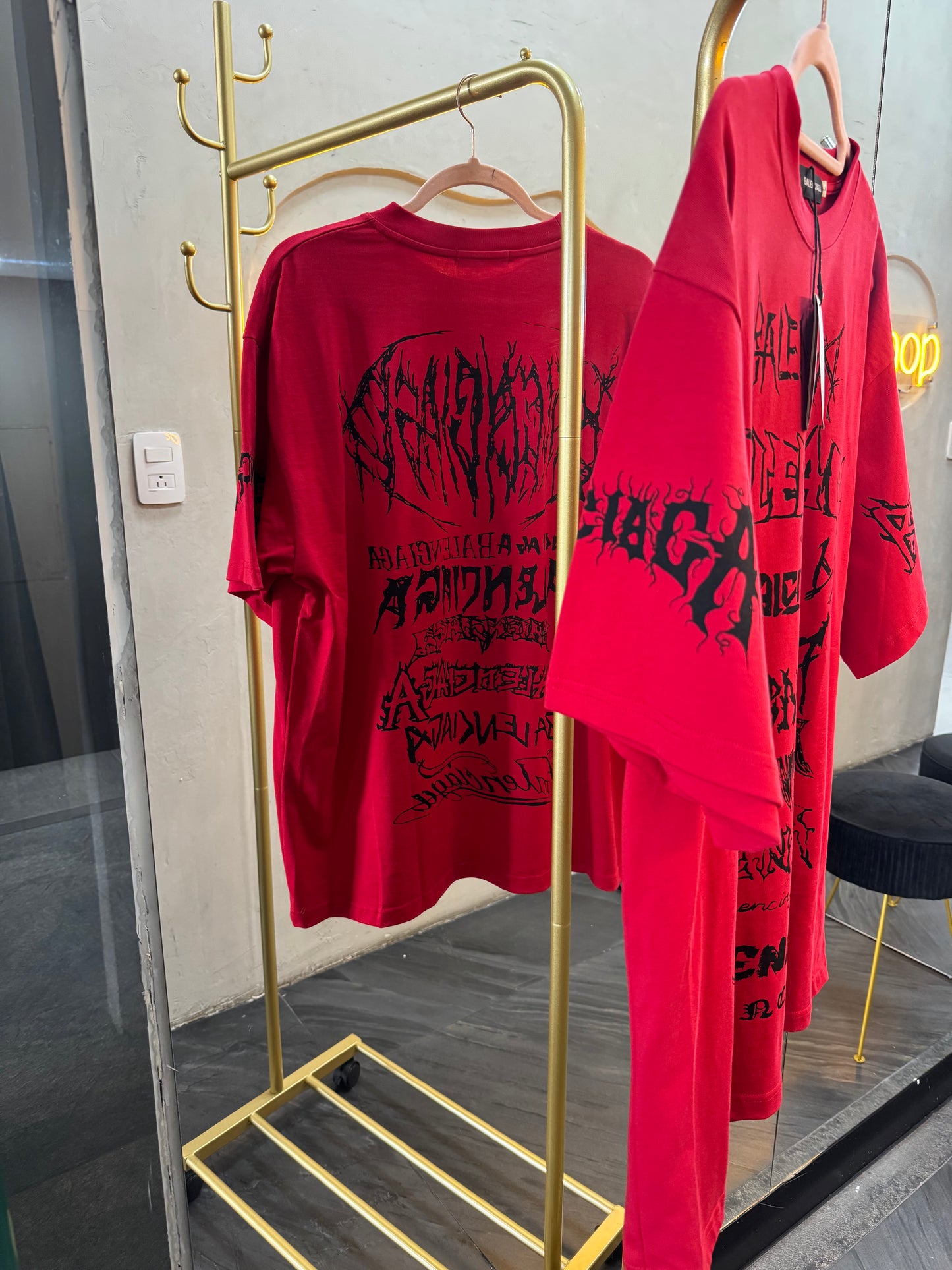 T-Shirt roja