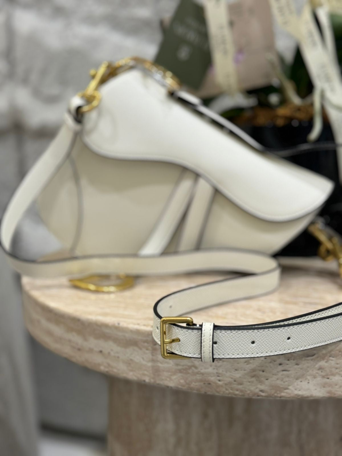 BOLSO CD BLANCA
