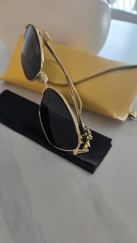 Lentes dorado