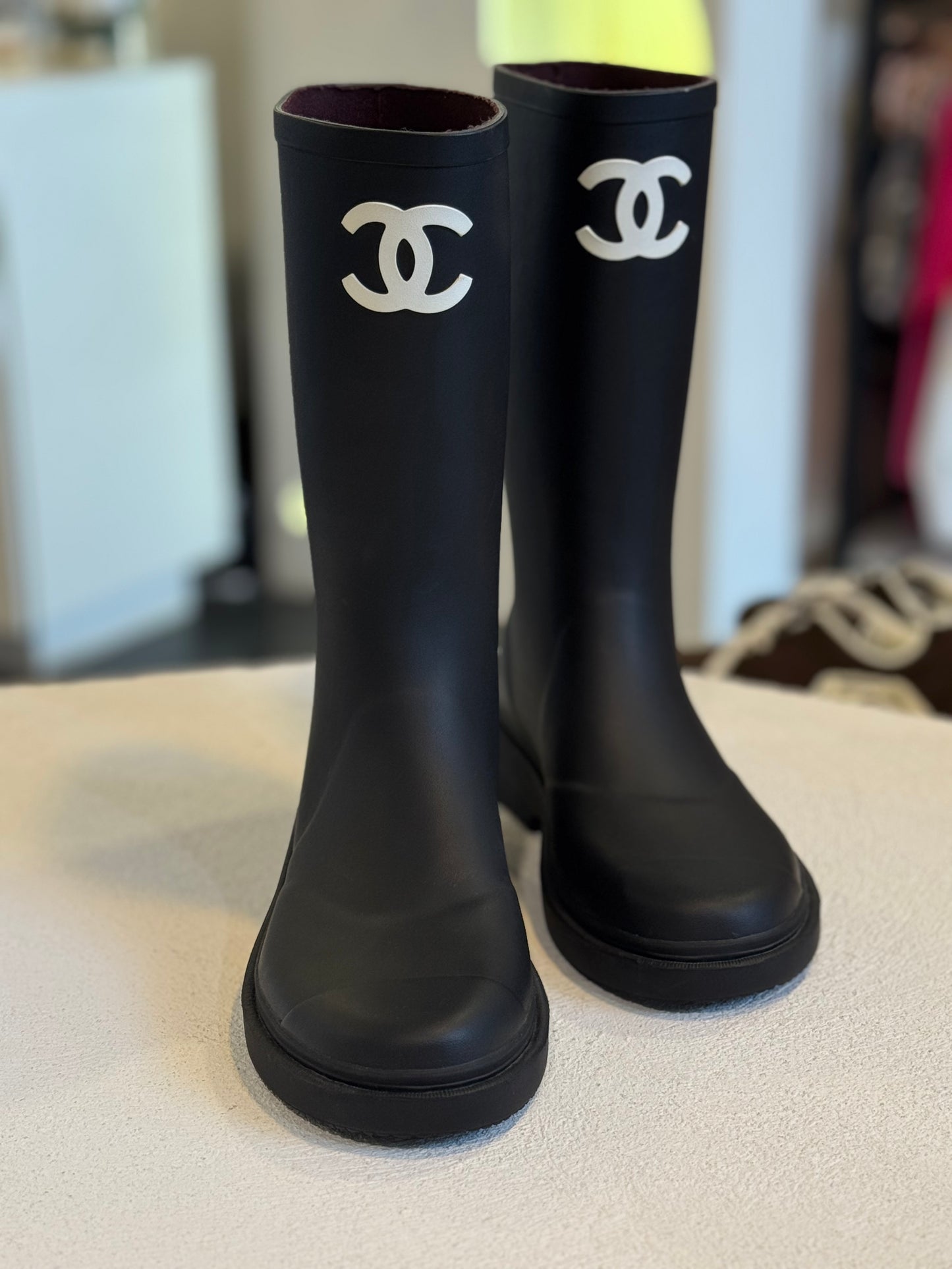 Botas negras