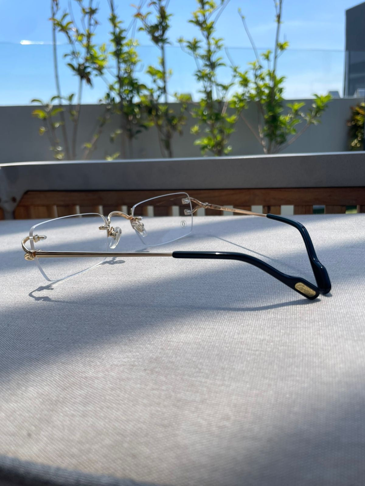 Lentes de sol trasparente