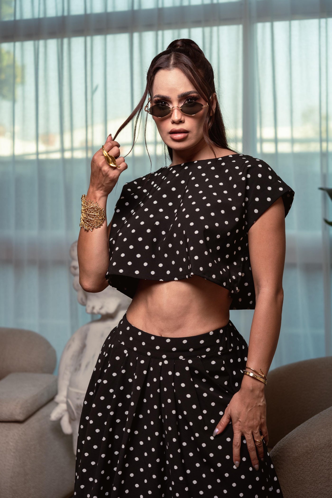 SET MIDI NEGRO