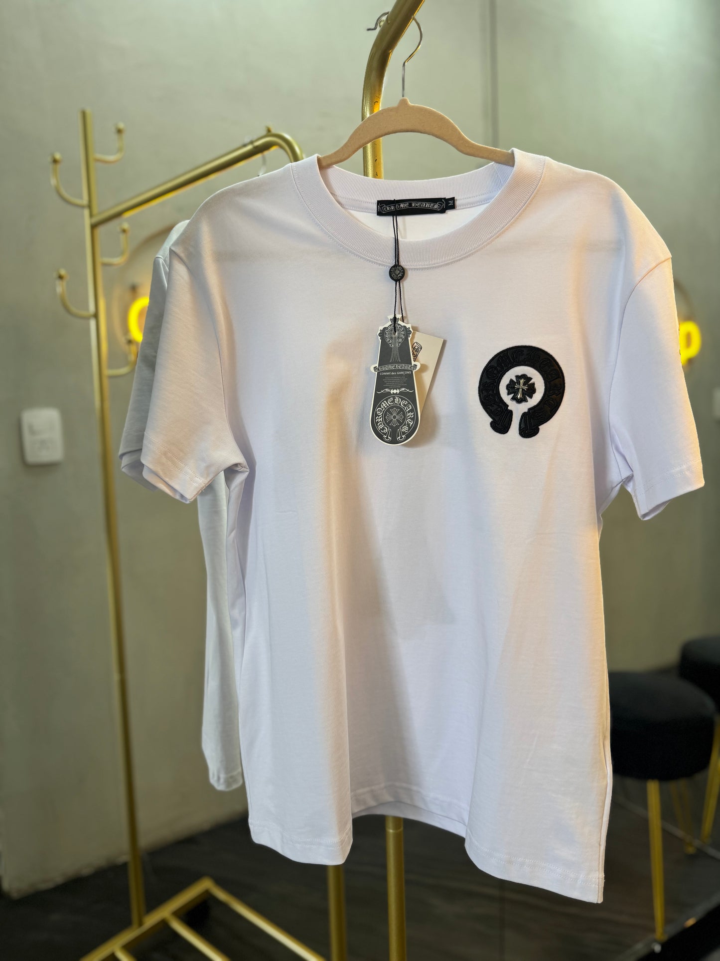 T- Shirt blanca Cruz